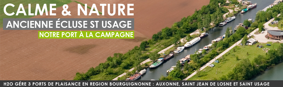 Port de plaisance calme proche de la nature